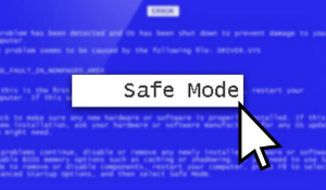 Masuk ke Menu Safe Mode