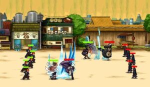 League of Ninja: Moba Battle