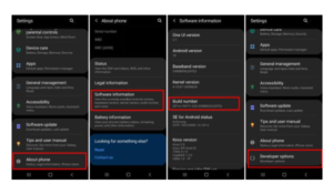 Cara Mengaktifkan Opsi Pengembang Samsung