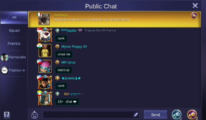 Mengakses Fitur Chat