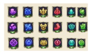 Gunakan Emblem dan Build Andalanmu