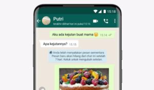 Kirim Pesan Spesifik