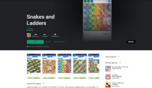 Snakes and Ladders - Hadiware