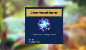 Concentrated Energy