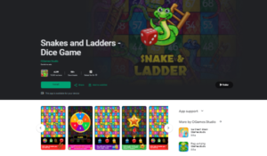 Snakes & Ladders - Dice Game