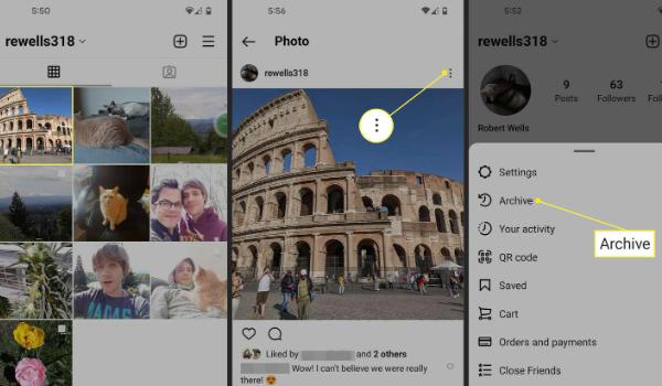 Cara Menambah Foto di Postingan Instagram yang Sudah Diupload - Zona