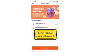 Cara Daftar Pendanaan Kreator Snack Video Terbaru