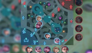 Melihat Mini Map Saat Bermain