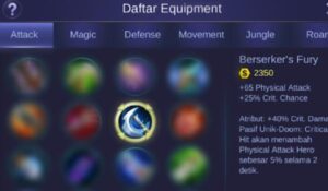 Berserker’s Fury